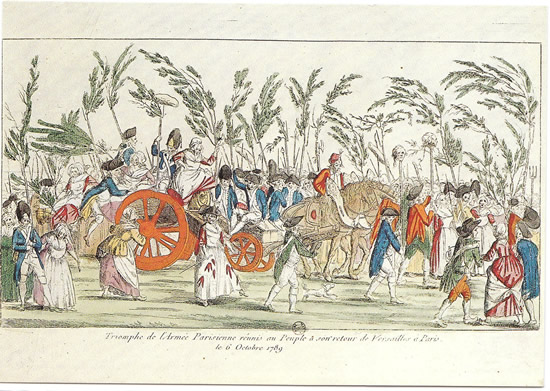 Triomphe de l'Arm&eacute;e parisienne